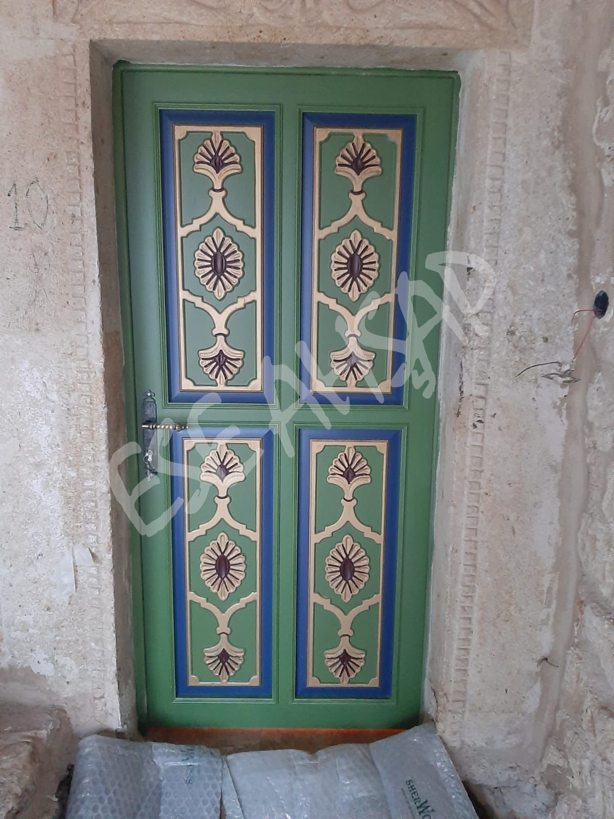 Ahşap Kapı-14