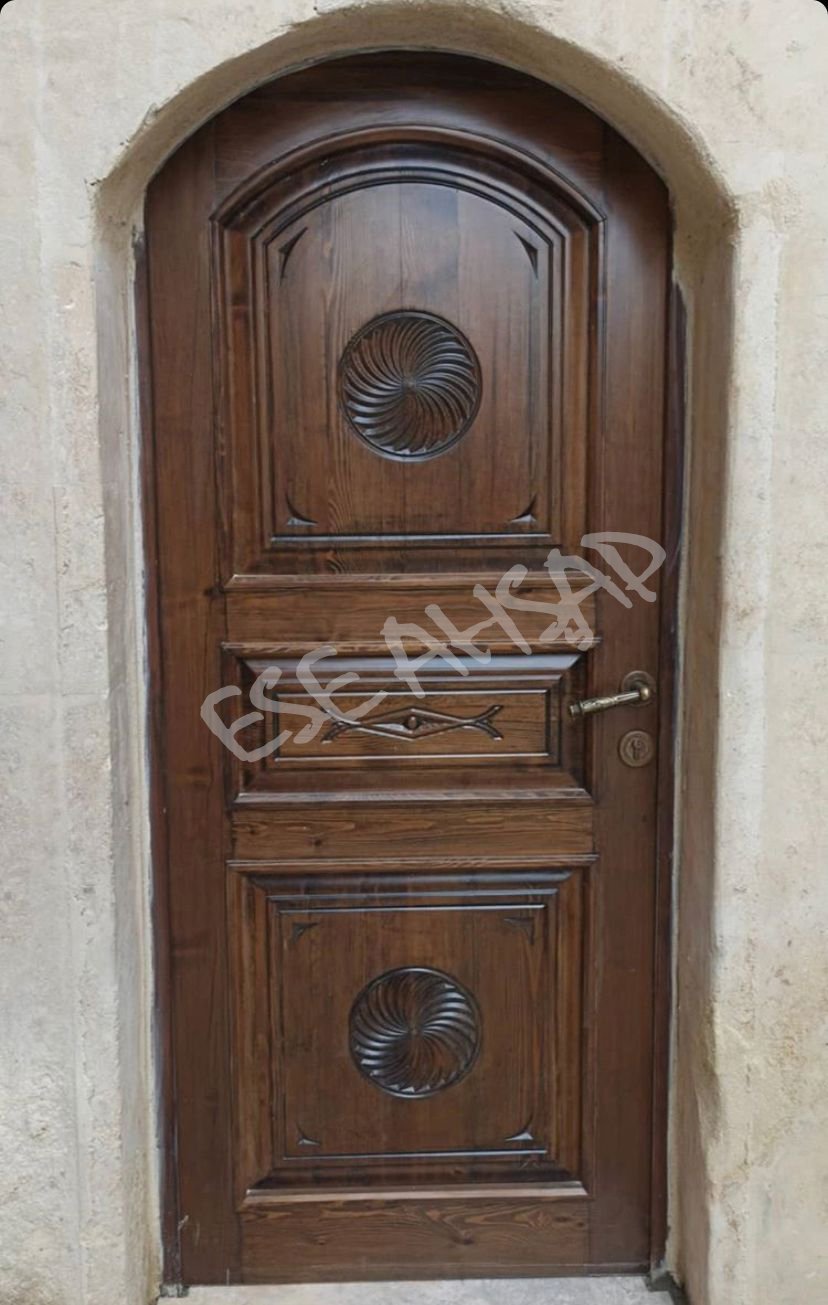Ahşap Kapı-8