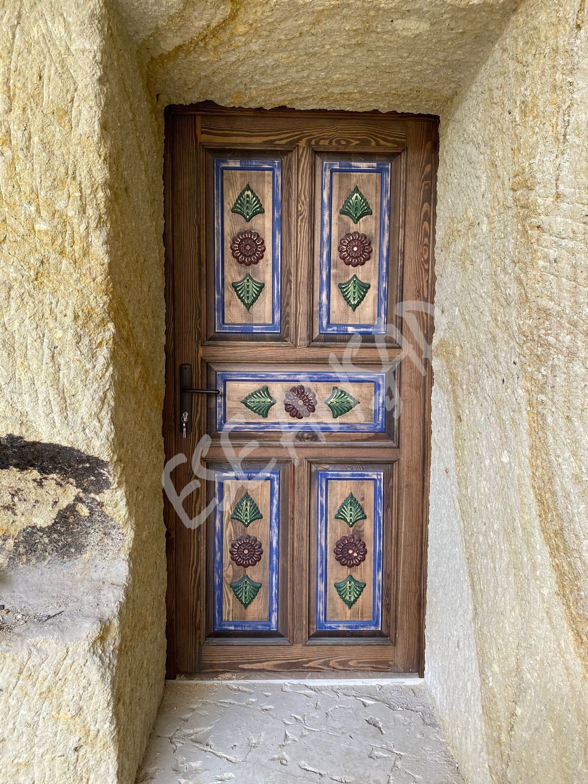 Ahşap Kapı-10