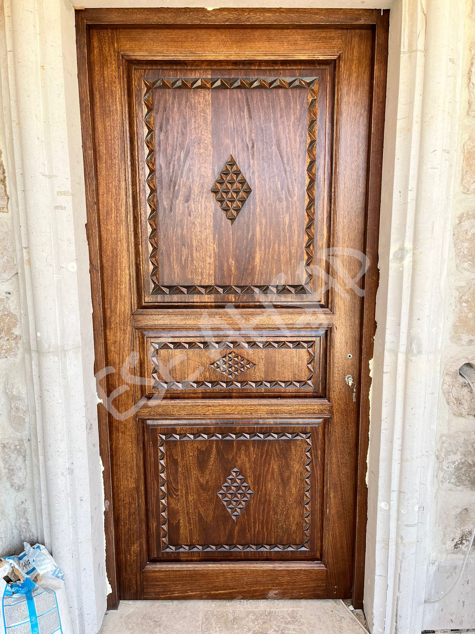 Ahşap Kapı-15