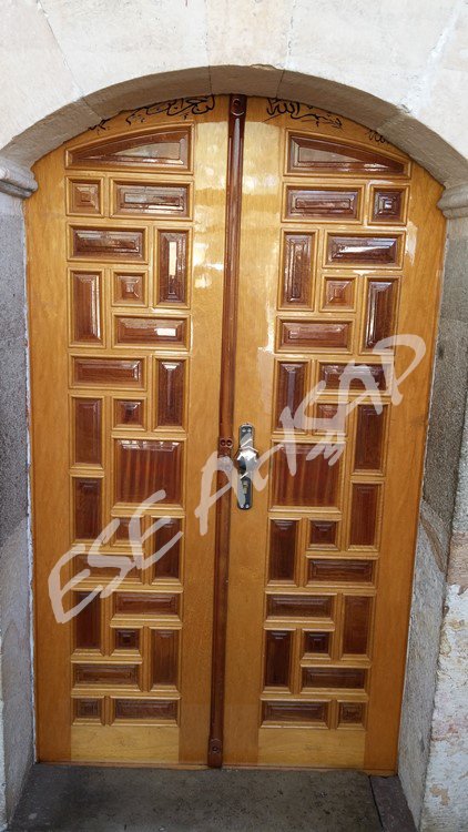 Ahşap Kapı-16