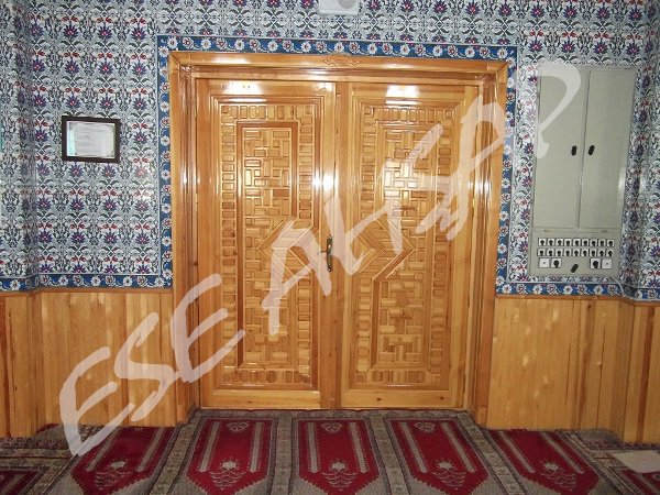 Ahşap Kapı-17